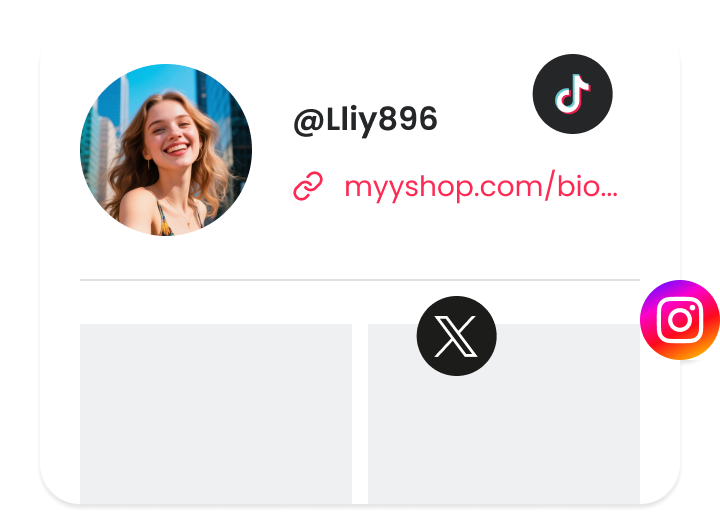 Social Media Bio