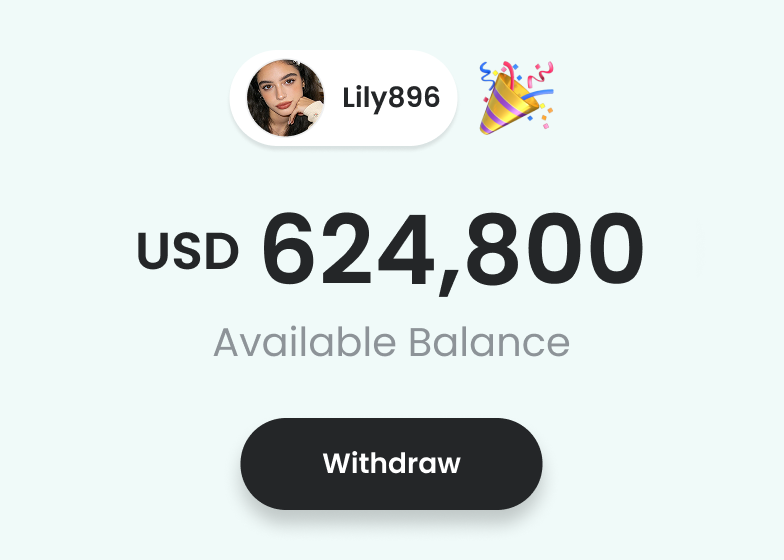 Withdraw illustration